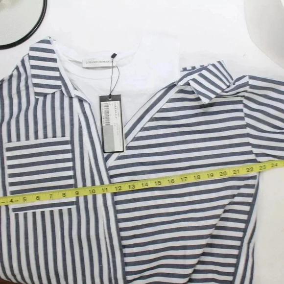 NWT LORANZO ROMANZA Blouse - Picture 11 of 11